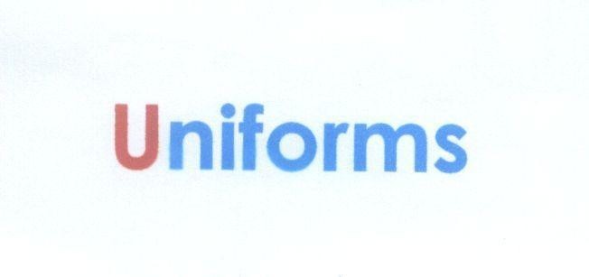 Mẫu nhãn hiệu Uniforms