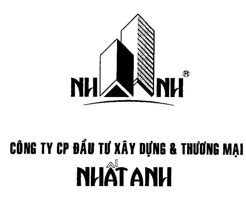 Mẫu nhãn hiệu NHAT ANH Công ty CP đầu tư xây dựng & thương mại Nhất Anh
