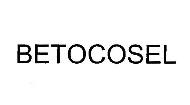 Mẫu nhãn hiệu BETOCOSEL