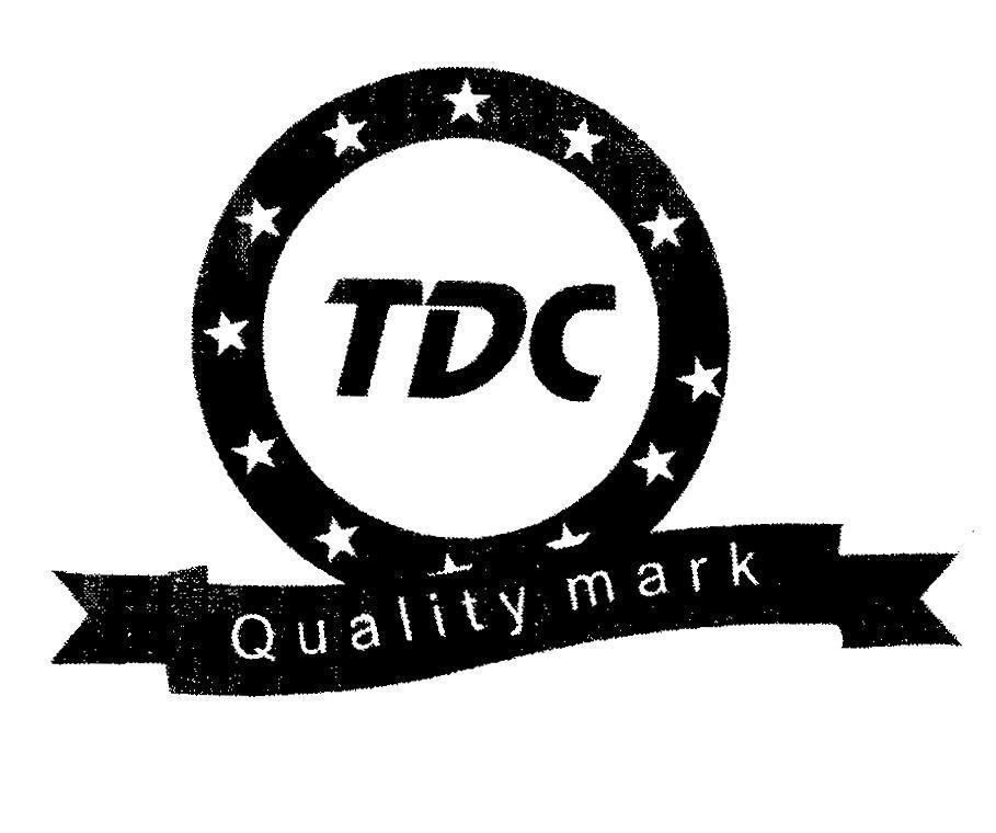 Mẫu nhãn hiệu TDC QUALITY MARK
