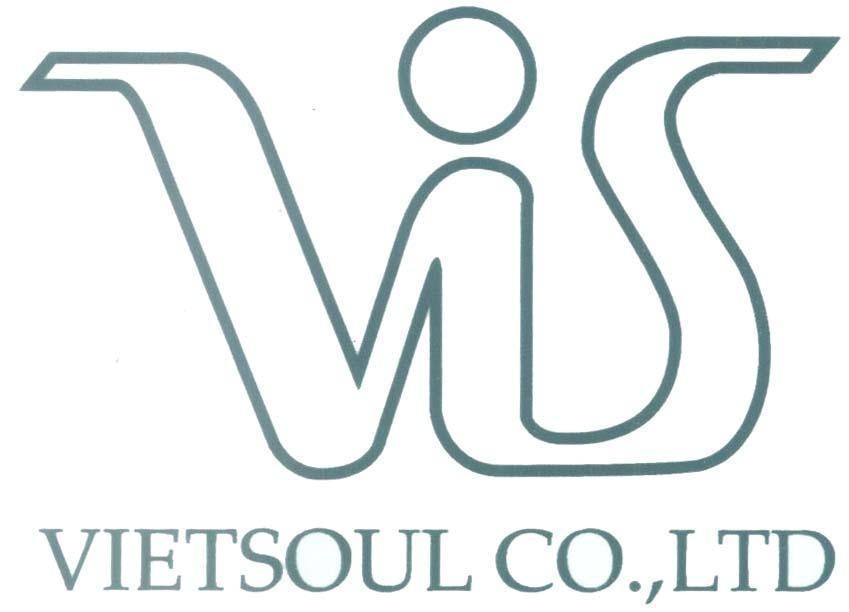 Mẫu nhãn hiệu VIS VIETSOUL CO., LTD