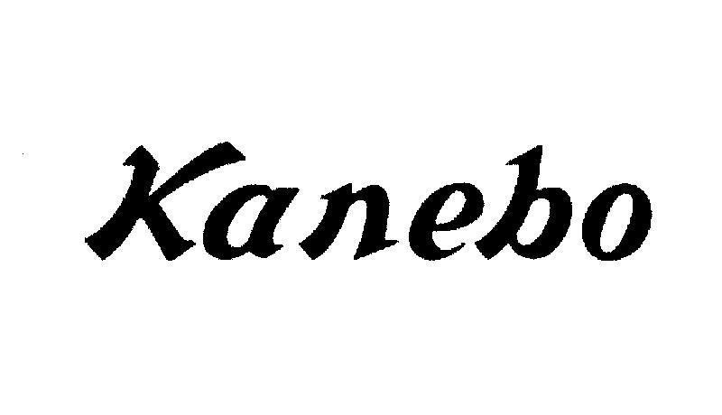 Mẫu nhãn hiệu KANEBO