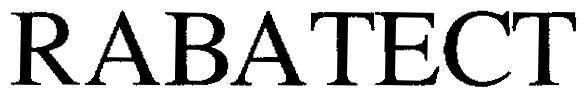 Mẫu nhãn hiệu RABATECT