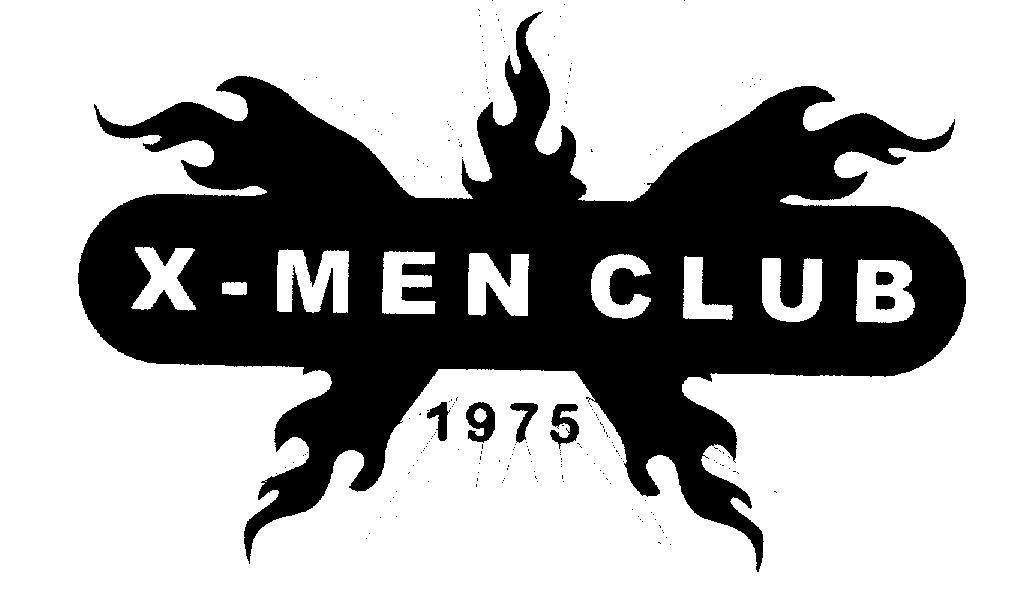 Mẫu nhãn hiệu BEAUTIFUL LIFE X - MEN CLUB 1975