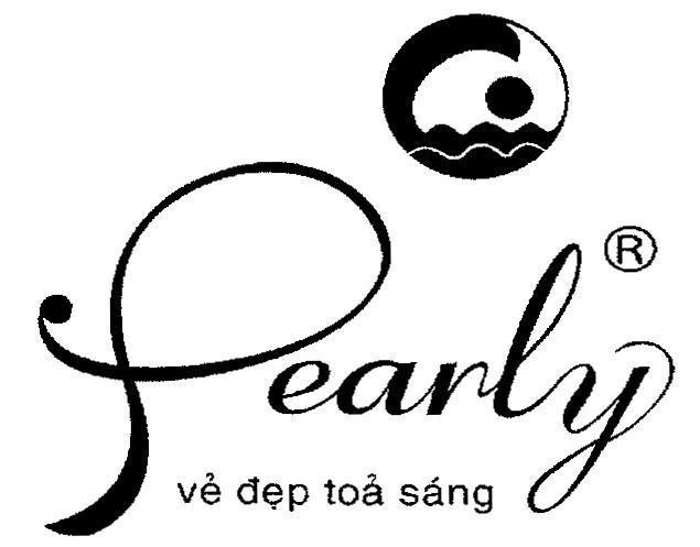 Mẫu nhãn hiệu Pearly vẻ đẹp toả sáng