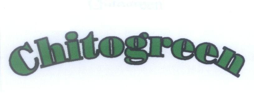 Mẫu nhãn hiệu CHITOGREEN