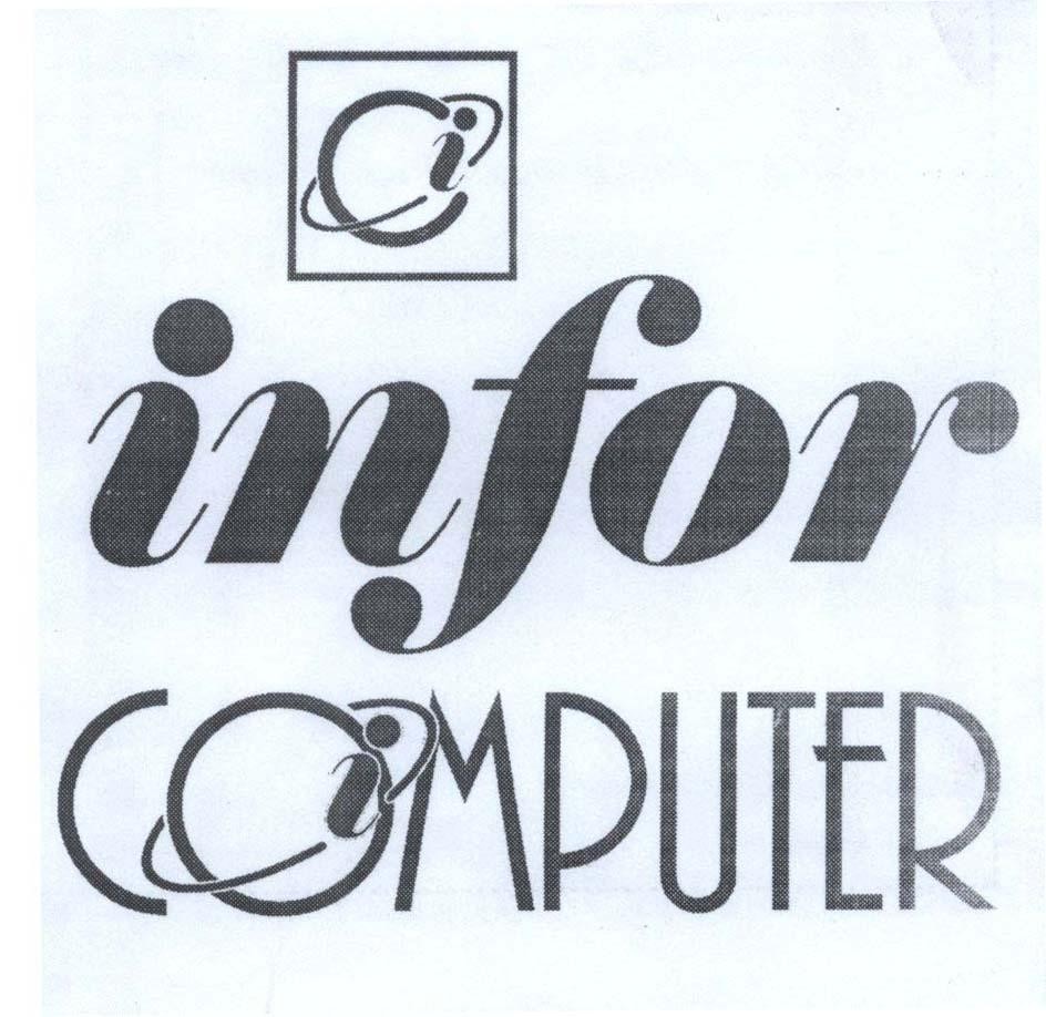 Mẫu nhãn hiệu CI INFOR COMPUTER I