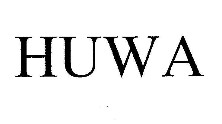 Mẫu nhãn hiệu HUWA