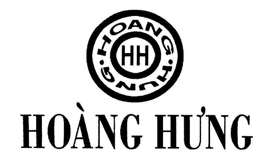 Mẫu nhãn hiệu Hoàng Hưng HH HOANG HUNG
