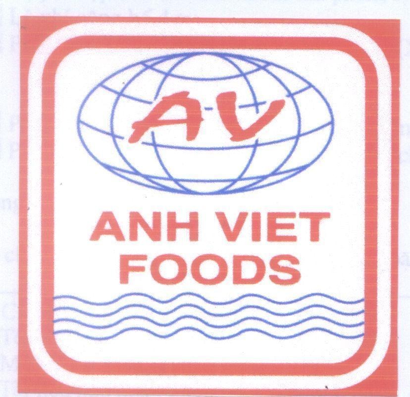 Mẫu nhãn hiệu AV ANH VIET FOODS