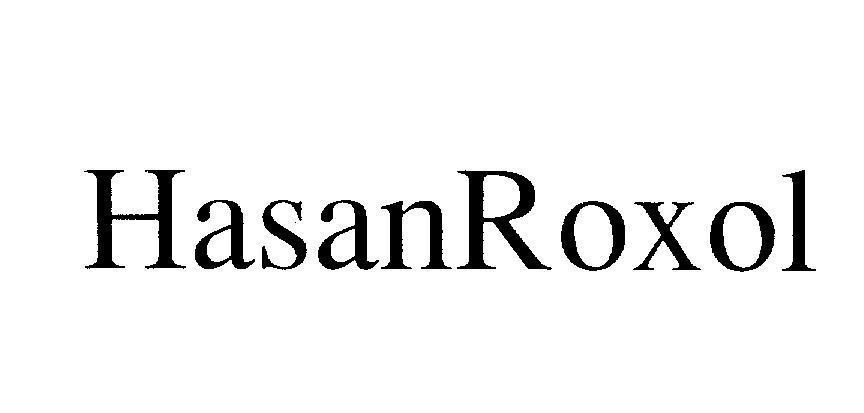 Mẫu nhãn hiệu HasanRoxol