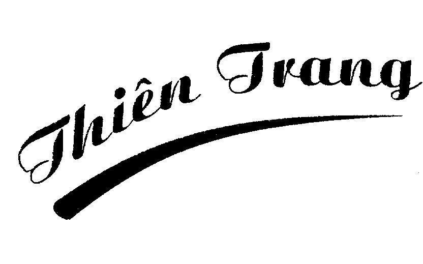 Mẫu nhãn hiệu Thiên Trang
