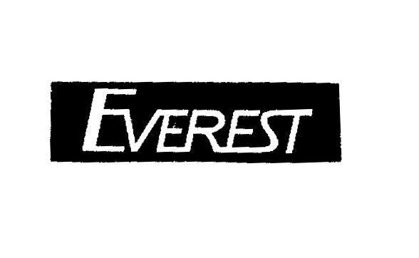 Mẫu nhãn hiệu EVEREST