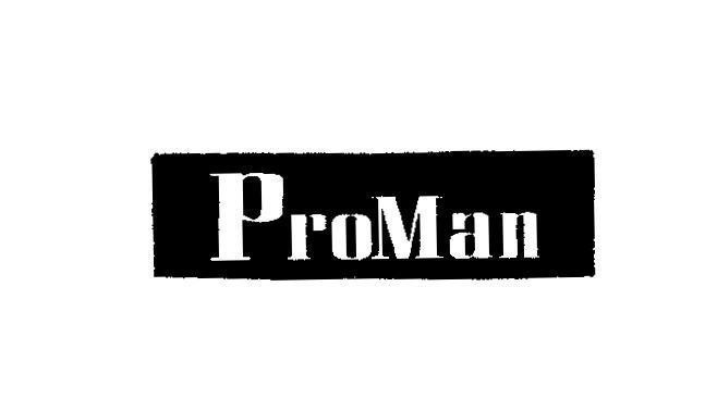 Mẫu nhãn hiệu PROMAN