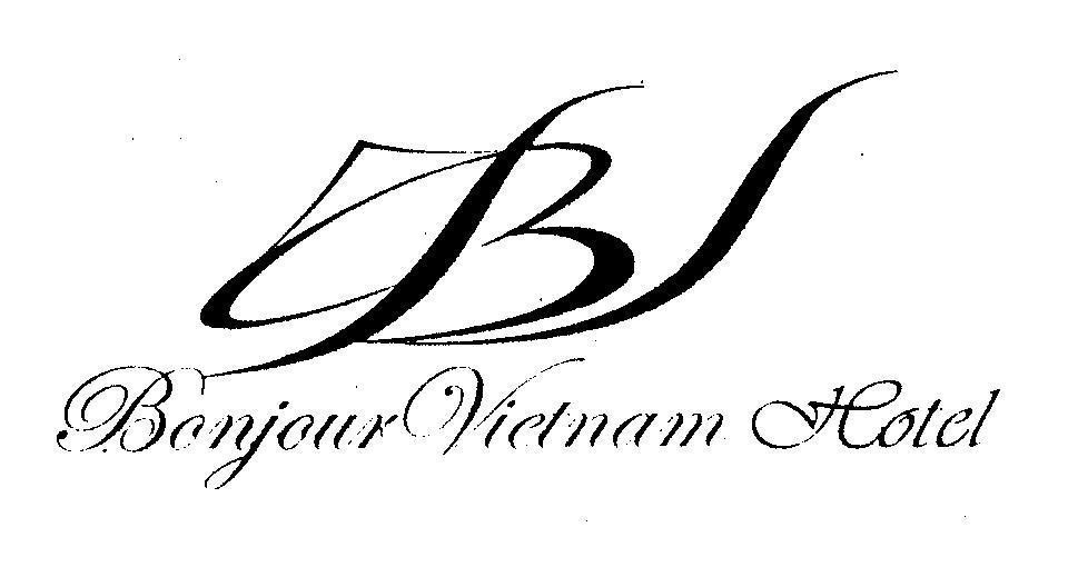 Mẫu nhãn hiệu BV BONJOUR VIETNAM HOTEL
