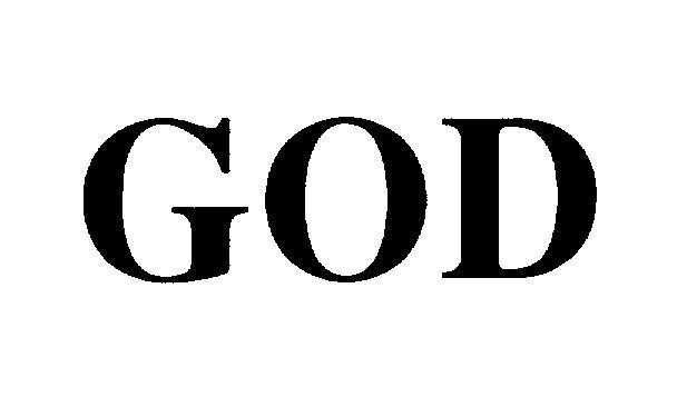 Mẫu nhãn hiệu GOD