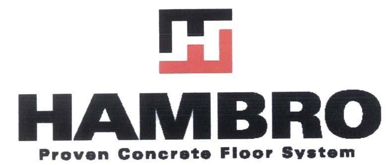 Mẫu nhãn hiệu HAMBRO H PROVEN CONCRETE FLOOR SYSTEM
