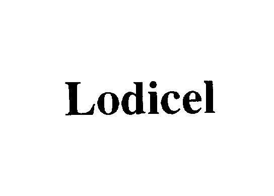 Mẫu nhãn hiệu LODICEL