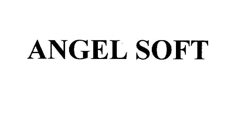 Mẫu nhãn hiệu ANGEL SOFT