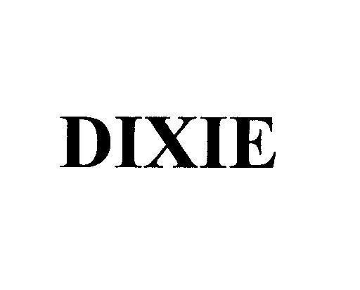 Mẫu nhãn hiệu DIXIE