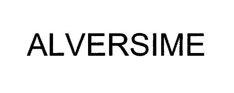 Mẫu nhãn hiệu ALVERSIME