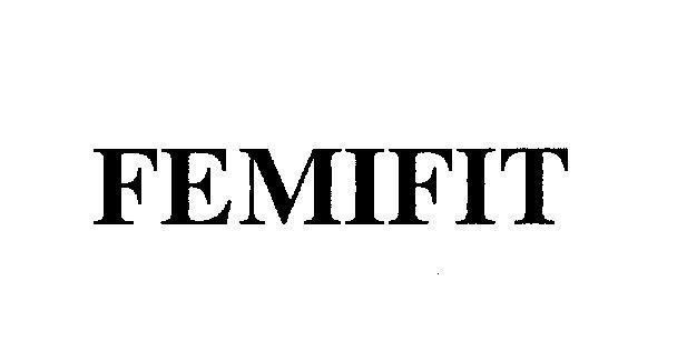 Mẫu nhãn hiệu FEMIFIT