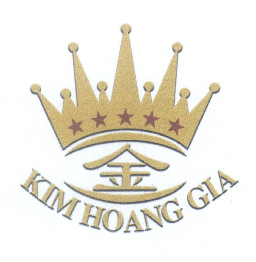 Mẫu nhãn hiệu KIM HOANG GIA [JIN: kim]