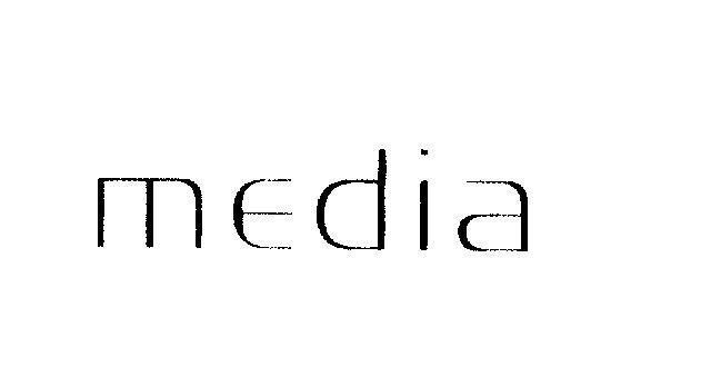 Mẫu nhãn hiệu MEDIA