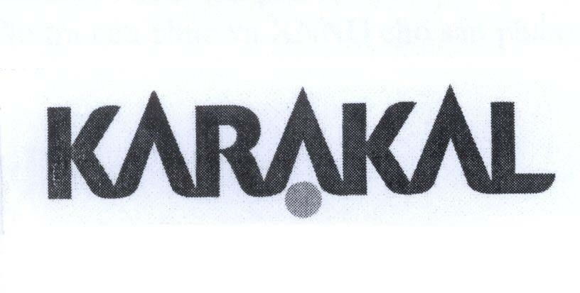 Mẫu nhãn hiệu KARAKAL