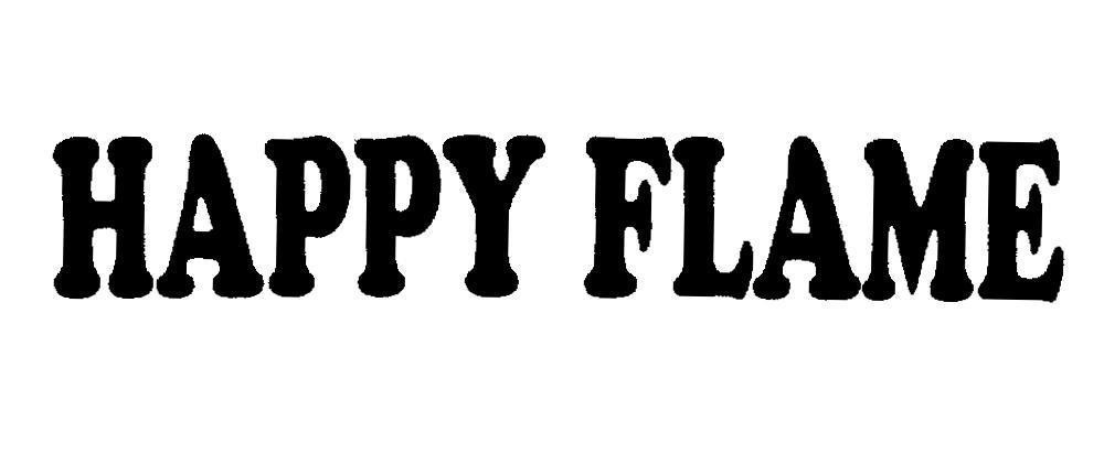 Mẫu nhãn hiệu HAPPY FLAME