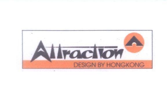 Mẫu nhãn hiệu A ATTRACTION DESIGN BY HONGKONG