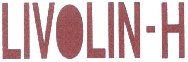 Mẫu nhãn hiệu LIVOLIN - H
