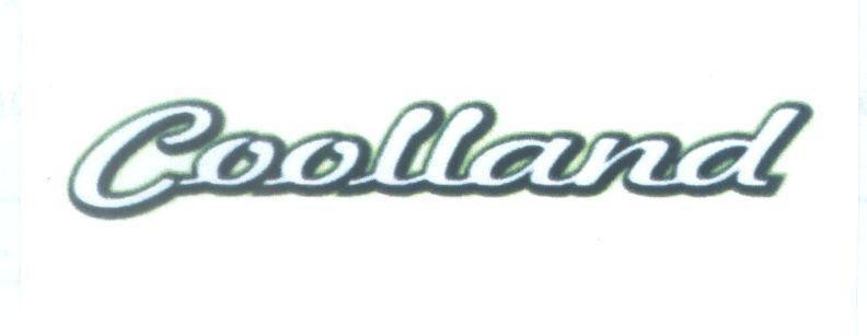 Mẫu nhãn hiệu COOLLAND