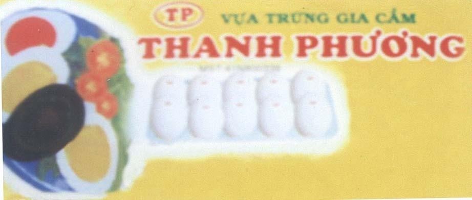 Mẫu nhãn hiệu Thanh Phương TP vựa trứng gia cầm