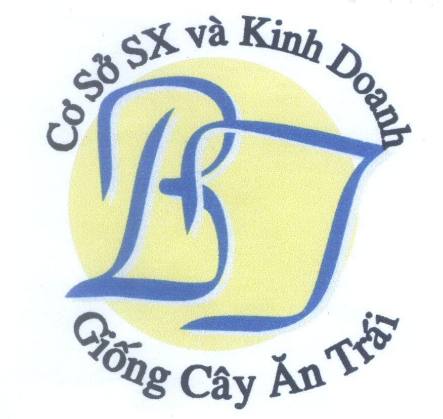 Mẫu nhãn hiệu BT B T Cơ sở SX và kinh doanh giống cây ăn trái
