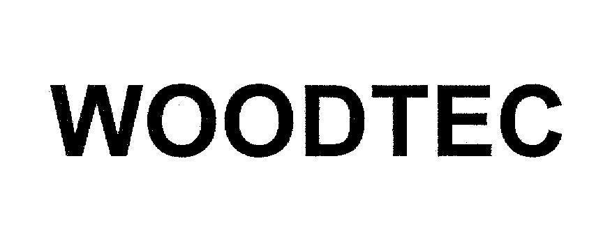 Mẫu nhãn hiệu WOODTEC
