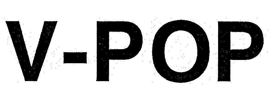 Mẫu nhãn hiệu V-POP