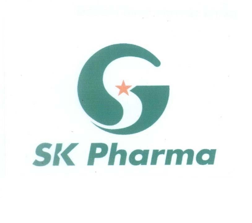 Mẫu nhãn hiệu S SK PHARMA