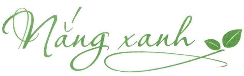 Mẫu nhãn hiệu Nắng xanh