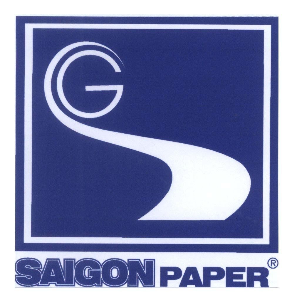 Mẫu nhãn hiệu SG SAIGON PAPER SAIGONPAPER