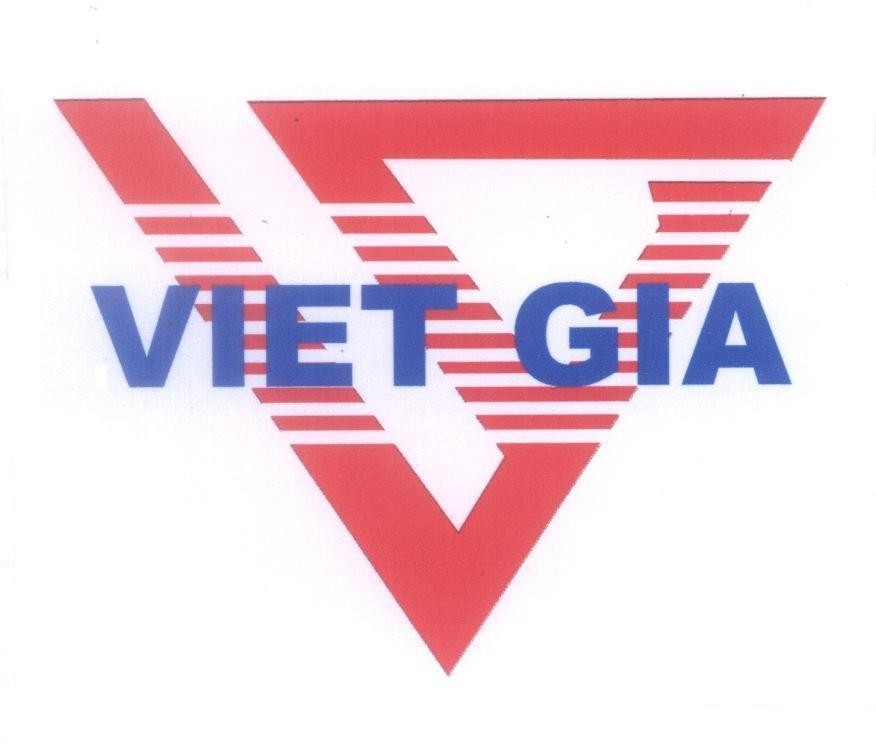 Mẫu nhãn hiệu VG VIET GIA