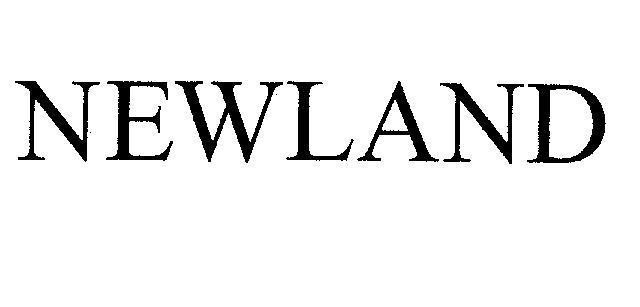 Mẫu nhãn hiệu NEWLAND