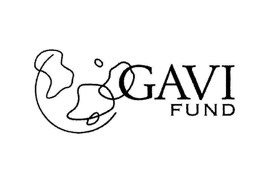 Mẫu nhãn hiệu GAVI FUND
