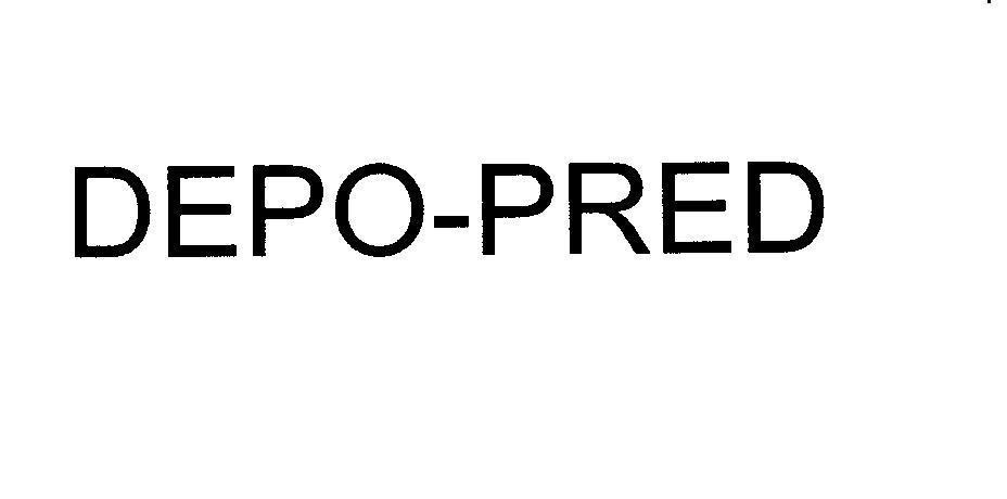 Mẫu nhãn hiệu DEPO-PRED