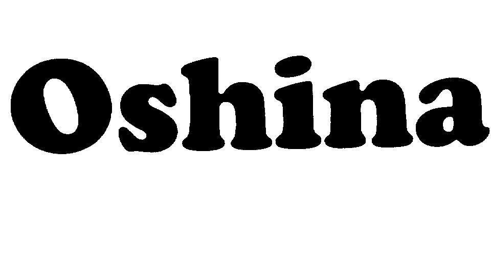 Mẫu nhãn hiệu OSHINA