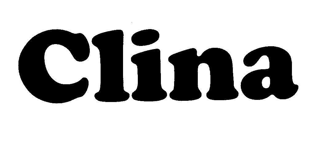 Mẫu nhãn hiệu CLINA