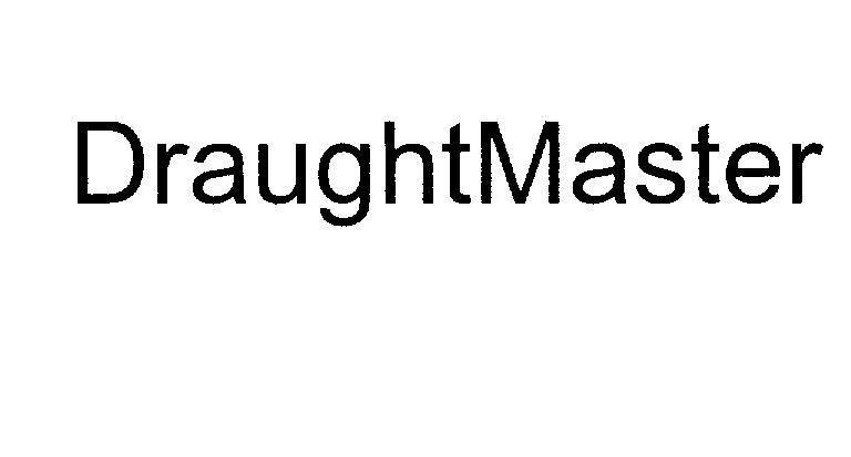 Mẫu nhãn hiệu DRAUGHTMASTER