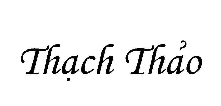 Mẫu nhãn hiệu Thạch Thảo