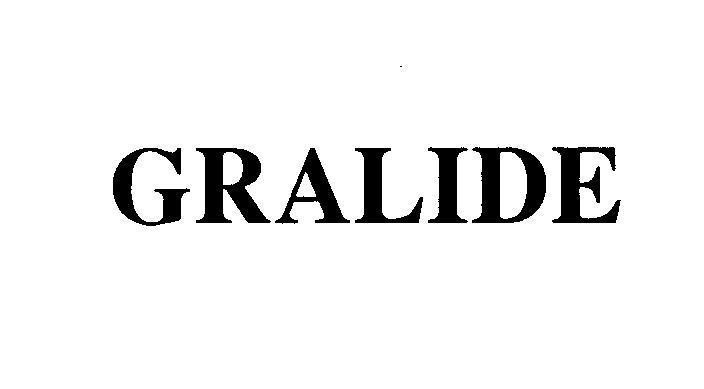 Mẫu nhãn hiệu GRALIDE