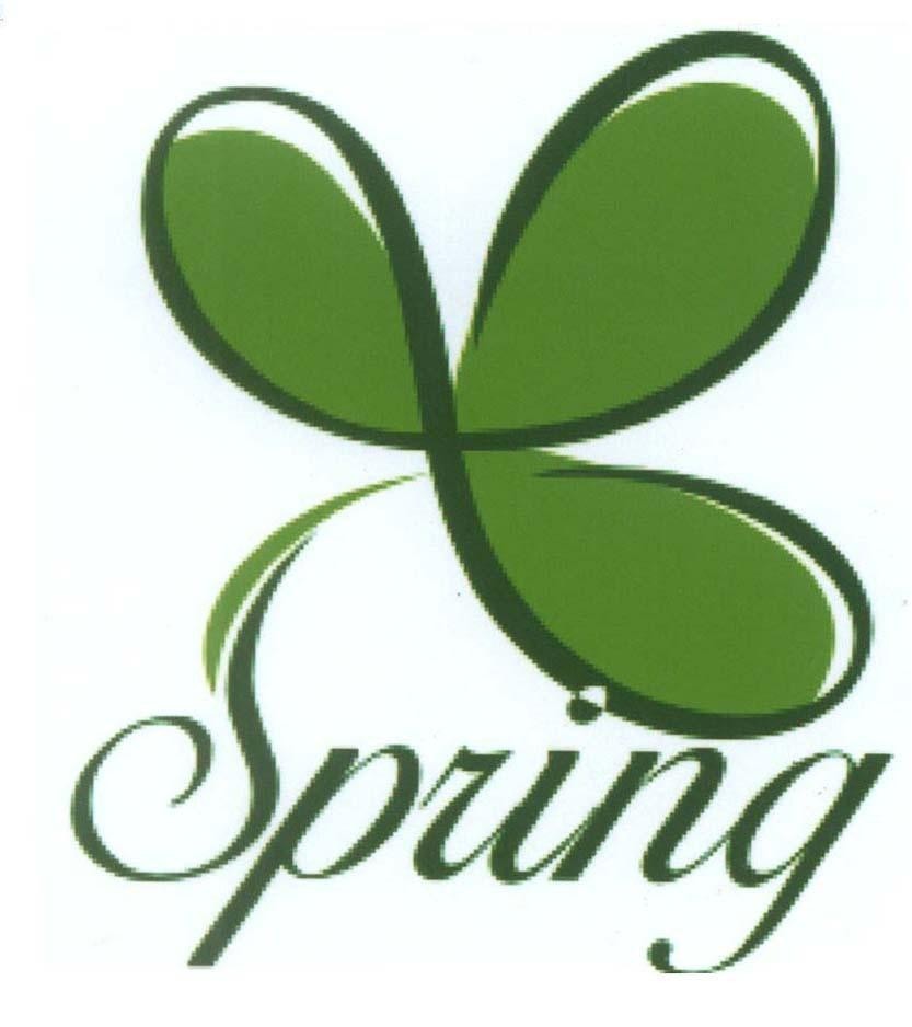Mẫu nhãn hiệu SPRING